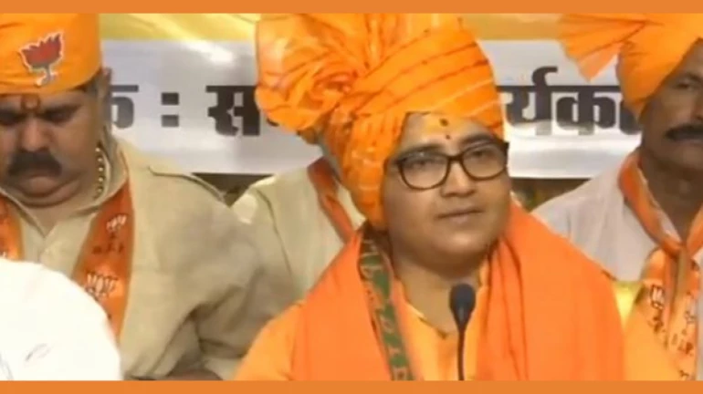 My curse killed Hemant Karkare: Boasts Sadhvi Pragya, BJP Candidate from Bhopal