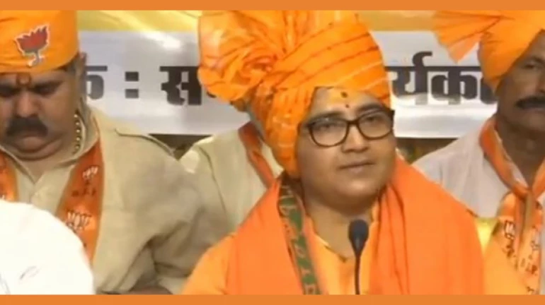 My curse killed Hemant Karkare: Boasts Sadhvi Pragya, BJP Candidate from Bhopal My curse killed Hemant Karkare: Boasts Sadhvi Pragya, BJP Candidate from Bhopal
