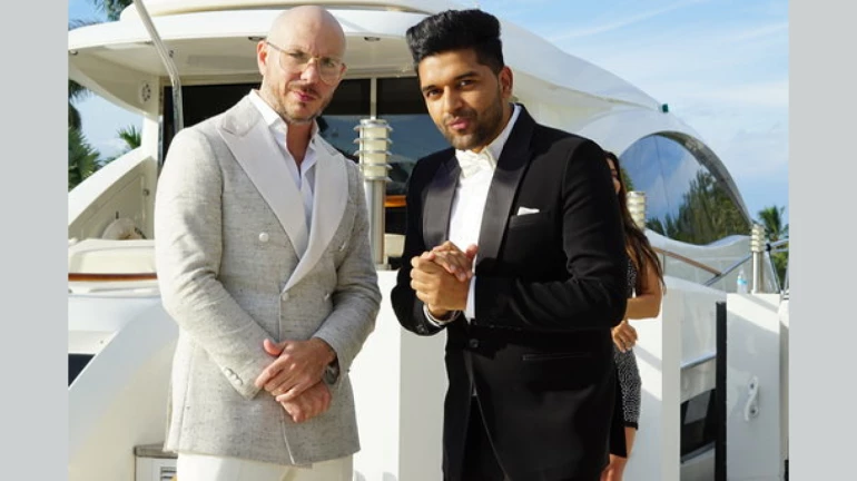 Guru Randhawa collaborates with international icon Pitbull for T series new single 'Slowly Slowly'