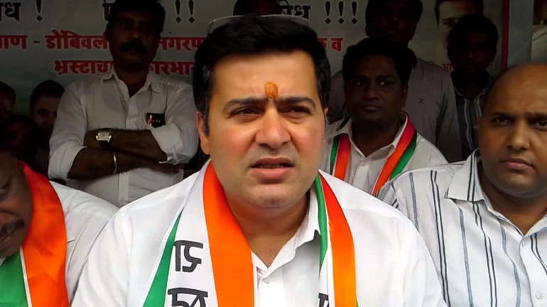 NCP put its faith in Anand Paranjpe; gives ticket from Thane seat