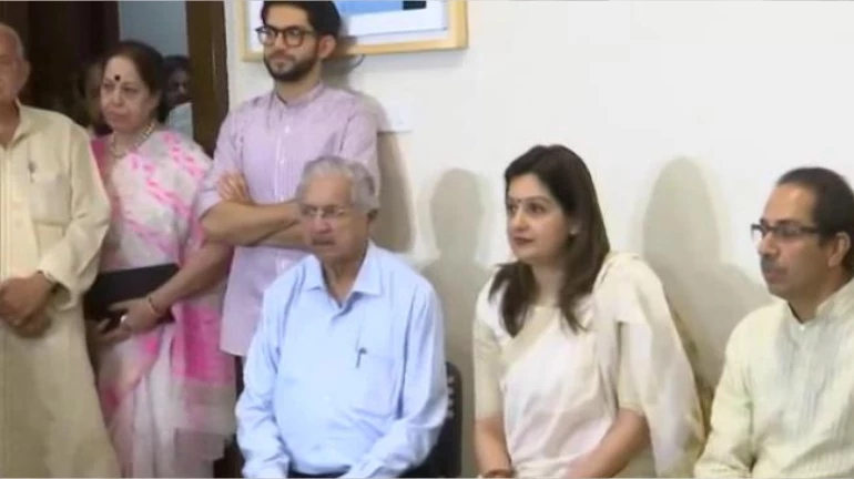 Shiv Sena leader Priyanka Chaturvedi receives death threats Shiv Sena leader Priyanka Chaturvedi receives death threats