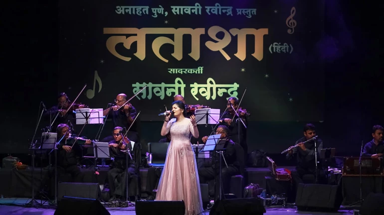 सावनीचा 'लताशा' आता हिंदीत सावनीचा 'लताशा' आता हिंदीत