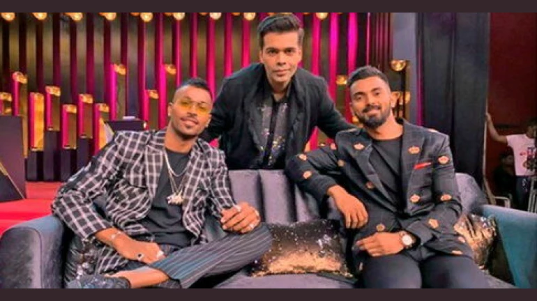 हार्दिक पंड्या और केएल राहुल पर लगा 20-20 लाख रुपए का दंड हार्दिक पंड्या और केएल राहुल पर लगा 20-20 लाख रुपए का दंड