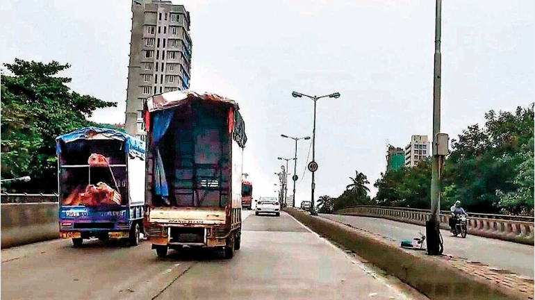 Sion flyover's repair work starts from today Sion flyover's repair work starts from today