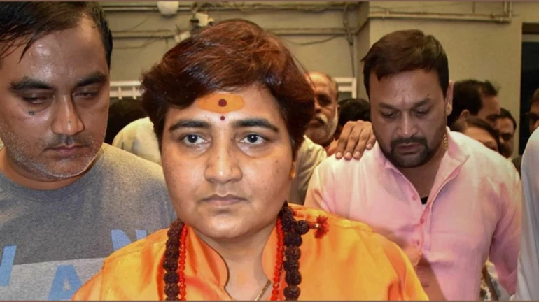 My remarks did not intend to insult any martyr: BJP candidate Sandhvi Pragya to EC