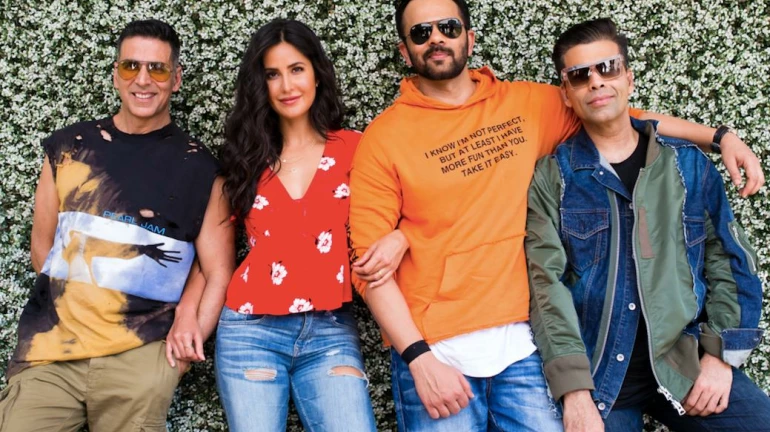 Katrina Kaif to star opposite Akshay Kumar in Rohit Shetty's 'Sooryavanshi' Katrina Kaif to star opposite Akshay Kumar in Rohit Shetty's 'Sooryavanshi'