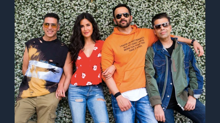 एक बार फिर नजर आएगी अक्षय-कैटरीना की जोड़ी, 'सूर्यवंशी' में हुई एंट्री एक बार फिर नजर आएगी अक्षय-कैटरीना की जोड़ी, 'सूर्यवंशी' में हुई एंट्री