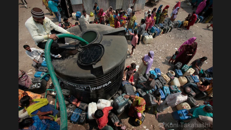 Water shortage in Mumbai? Water shortage in Mumbai?