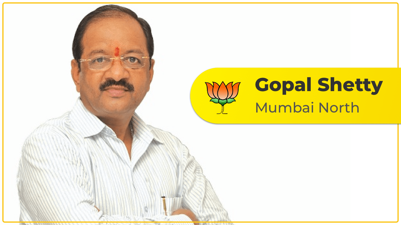 Will BJP's sitting MP Gopal Shetty trump newcomer Urmila Matondkar?
