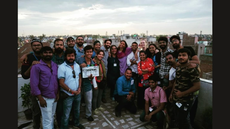 Deepika Padukone wraps up the first schedule of 'Chhapaak', director Meghna Gulzar shares pictures from the sets
