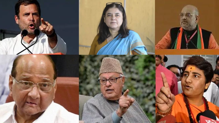 घसरलेला प्रचार आणि वैचारिक पातळी घसरलेला प्रचार आणि वैचारिक पातळी