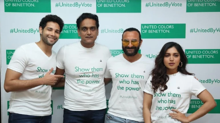 United Colors of Benetton unveils new campaign #UNITEDBYVOTE for Lok Sabha Elections 2019