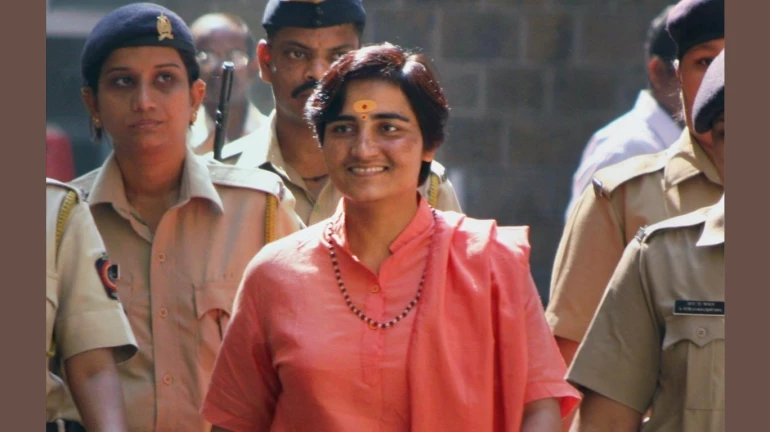 NIA court refuses to bar Sadhvi Pragya Singh Thakur from contesting elections NIA court refuses to bar Sadhvi Pragya Singh Thakur from contesting elections