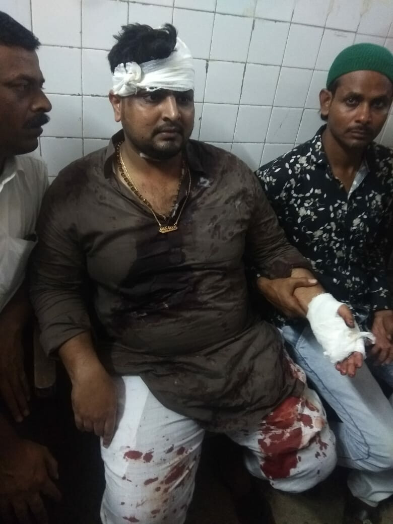 एनसीपी की नगरसेविका के पति पर जानलेवा हमला