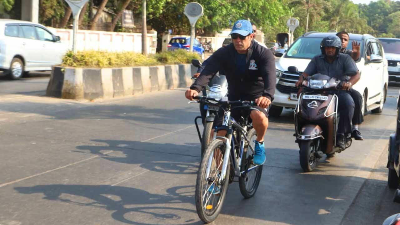 सलमान खान पर फोन छीनने का आरोप, पुलिस में दर्ज हुई शिकायत