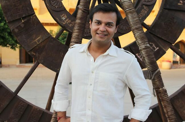 Siddharth Kumar Tewary to tell the tale of the epic Ramayana through the lens of Luv and Kush