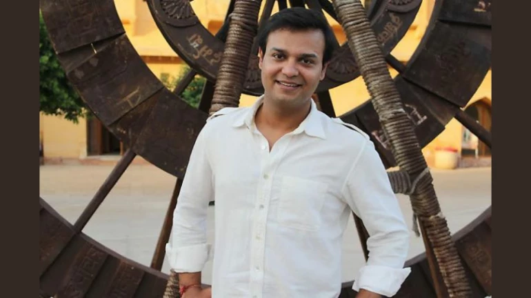 Siddharth Kumar Tewary to tell the tale of the epic Ramayana through the lens of Luv and Kush