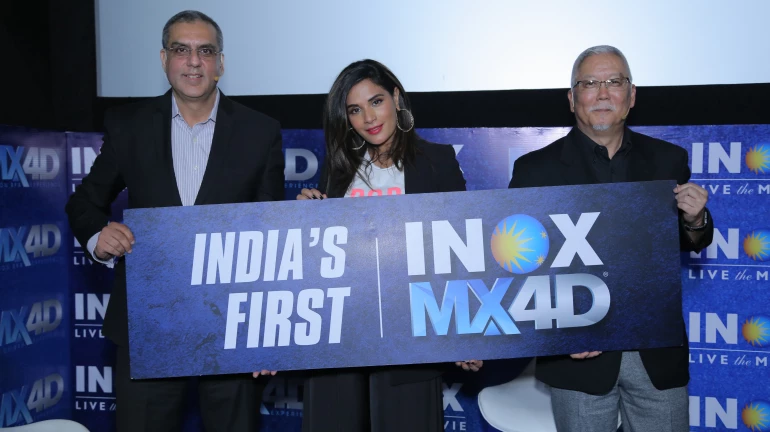INOX launches India’s first MX4D® EFX Theatre in Mumbai