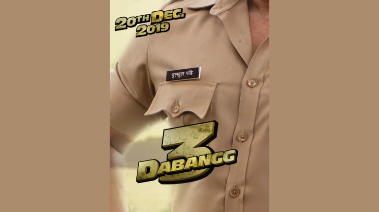 Salman Khan and Sonakshi Sinha starrer 'Dabangg 3' gets a release date