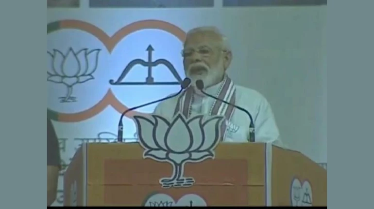 Congress is a second name of confusion: Prime Minister Narendra Modi in Mumbai