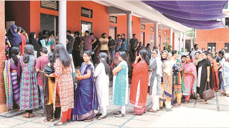 Mumbai Votes Today in the Fourth Phase of Lok Sabha elections Mumbai Votes Today in the Fourth Phase of Lok Sabha elections