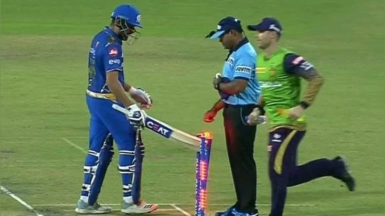 Mumbai Indians skipper Rohit Sharma fined for misconduct against KKR
