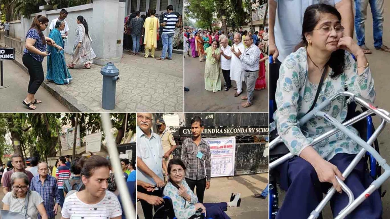 मुंबई में हुई बंपर वोटिंग, टूट गया 30 साल पुराना रिकॉर्ड