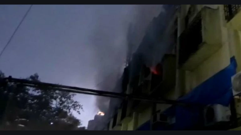 Fire Breaks out at Dharma Production's Godown in Goregaon