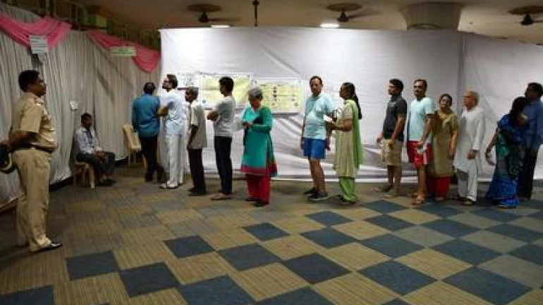 मुंबई की किस सीट पर कितने प्रतिशत वोटिंग