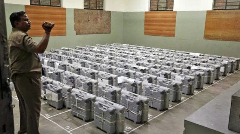 What happens to EVMs after you vote?