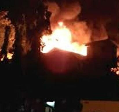 करण जोहरच्या धर्मा प्रोडक्शनच्या इमारतीला आग