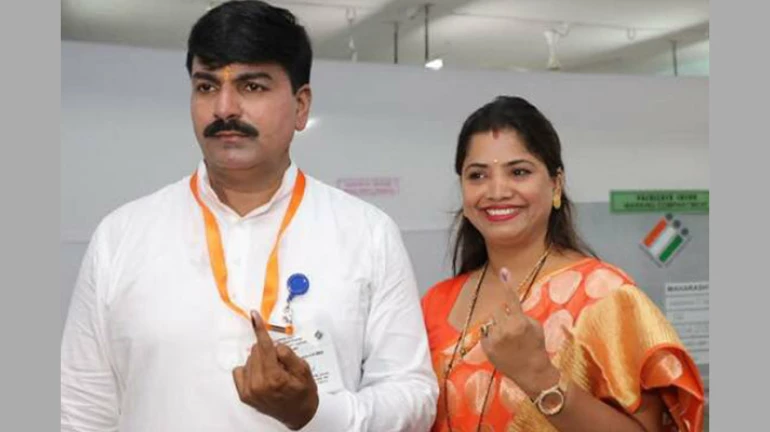 राहुल शेवाले की पत्नी कामिनी को 1 साल की जेल की सजा राहुल शेवाले की पत्नी कामिनी को 1 साल की जेल की सजा