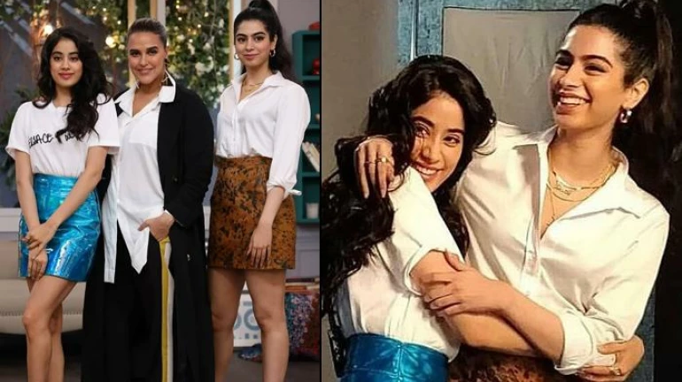 श्रीदेवीच्या दुसऱ्या मुलीचे बॉलिवूडमध्ये पदार्पण श्रीदेवीच्या दुसऱ्या मुलीचे बॉलिवूडमध्ये पदार्पण