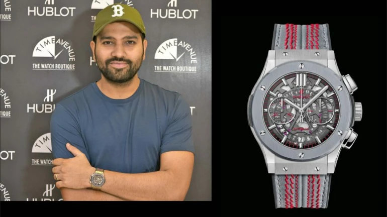 वर्ल्ड कप 2019 रोहित शर्मा ने लॉन्च की लिमिटेड वॉच वर्ल्ड कप 2019 रोहित शर्मा ने लॉन्च की लिमिटेड वॉच