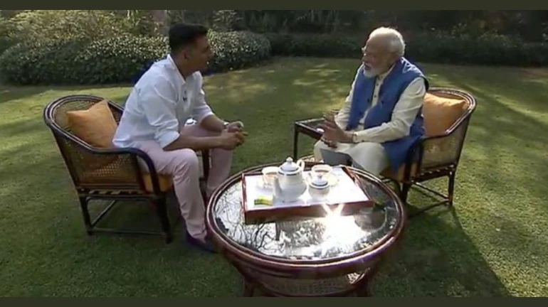 Akshay Kumar deflects question around him not voting in 2019 LS elections Akshay Kumar deflects question around him not voting in 2019 LS elections