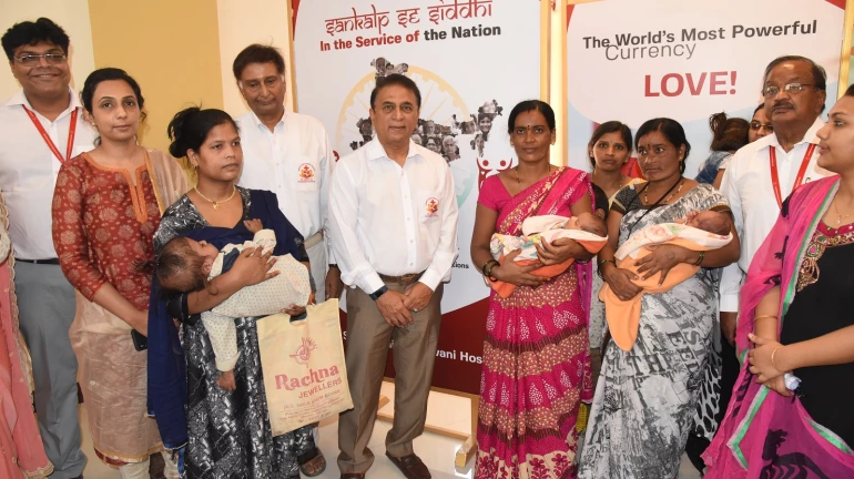 Former Cricketer Sunil Gavaskar To Sponsor 34 Lifesaving Heart Surgeries For Economically Deprived Children