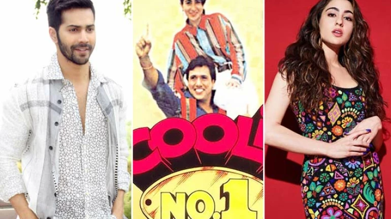 'कुली नंबर १'चा पहिला पोस्टर रिलीज 'कुली नंबर १'चा पहिला पोस्टर रिलीज