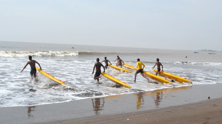 40 rescued off the coast of Mumbai since January 2019