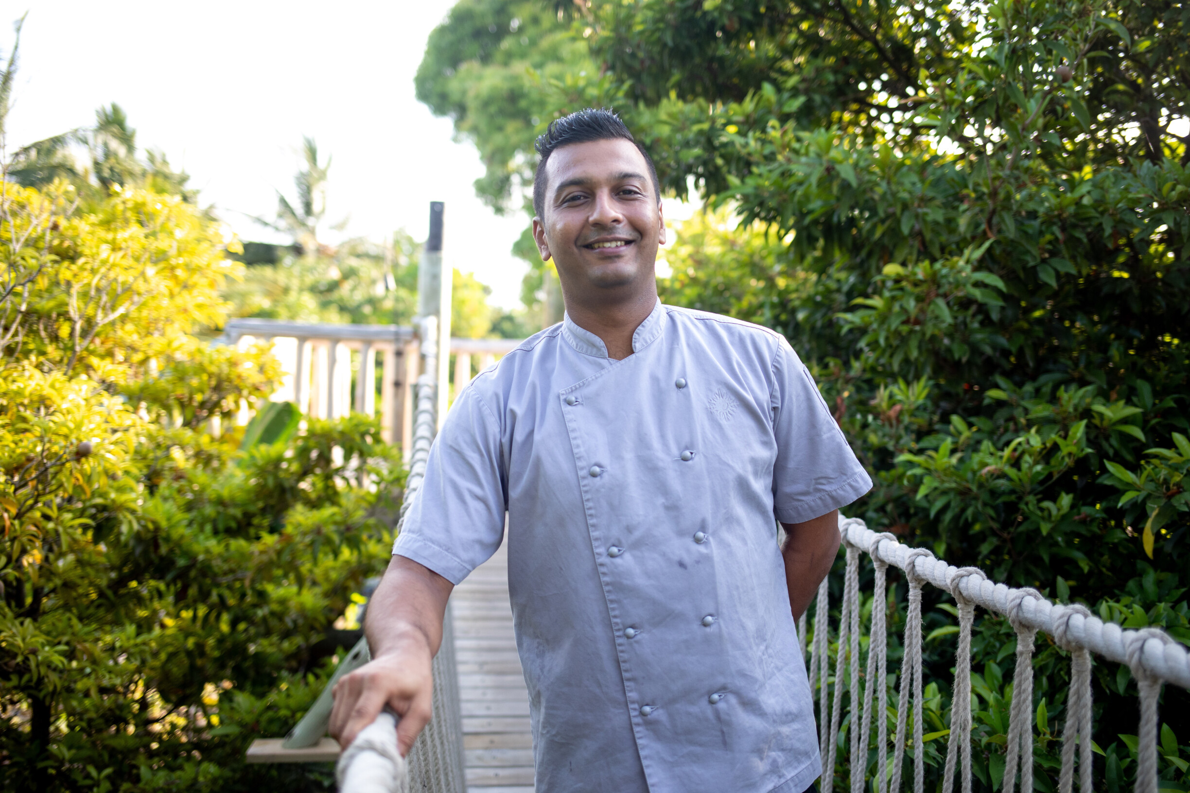 Soneva Fushi's Chef Derrick Walles brings the flavours of the Maldives to Mumbai