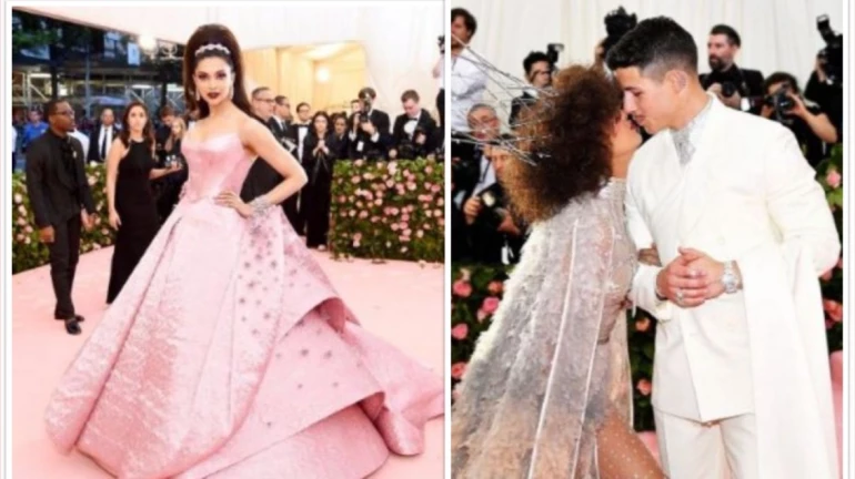 प्रियंका-दीपिका ने ‘मेट गाला 2019’ के रेड कार्पेट पर बिखेरा जादू प्रियंका-दीपिका ने ‘मेट गाला 2019’ के रेड कार्पेट पर बिखेरा जादू