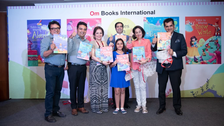 10-year-old Sia Gupta releases her book 'Tales in Rhyme' 10-year-old Sia Gupta releases her book 'Tales in Rhyme'