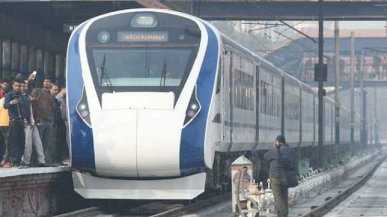 Vande Bharat train to run between Mumbai-Delhi