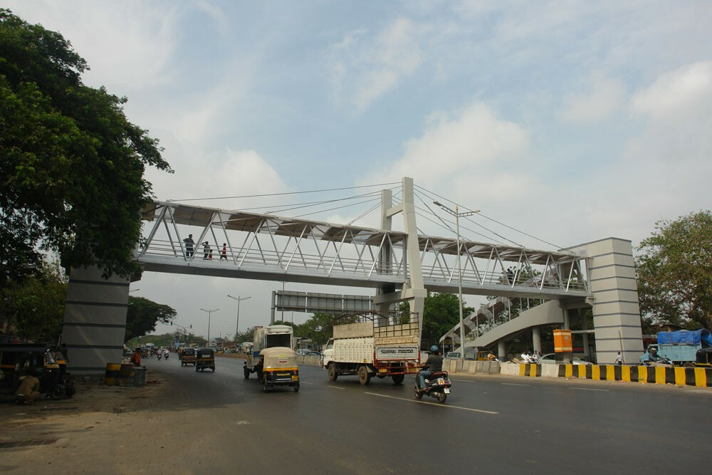 MMRDA will remove roofs of 21 FOBs in Mumbai