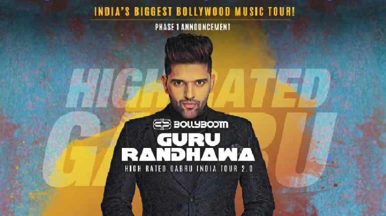 Bollyboom announces phase 1 of Guru Randhawa's High Rated Gabru India Tour 2.0