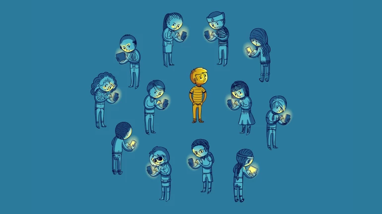 Does Social Media feed off depression or feeds depression? Does Social Media feed off depression or feeds depression?