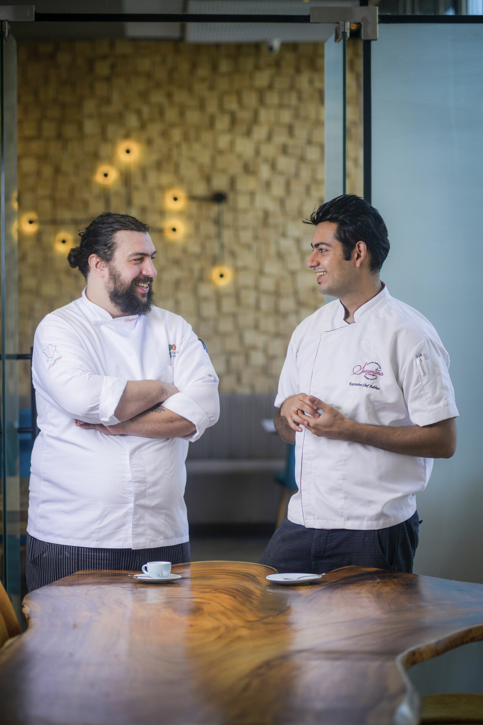 A Traditional Italian Dinner By Chef Cristian Borchi At Sorrentina By Foodhall Was Simply Splendido The humongous grocery store houses one of the best italian places in the city. chef cristian borchi at