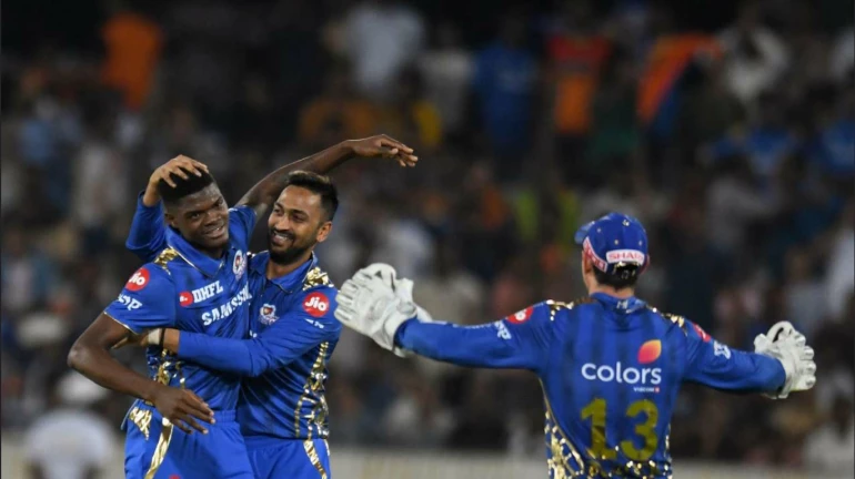 Mumbai Indians oversee West Indian pacer Alzarri Joseph's surgery; rehab to continue in Mumbai Mumbai Indians oversee West Indian pacer Alzarri Joseph's surgery; rehab to continue in Mumbai