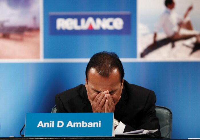 NCLT admits Reliance Communications Ltd. for insolvency