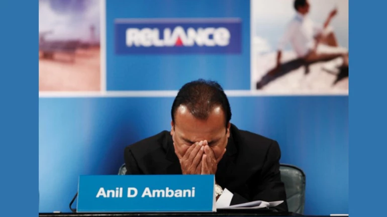 NCLT admits Reliance Communications Ltd. for insolvency