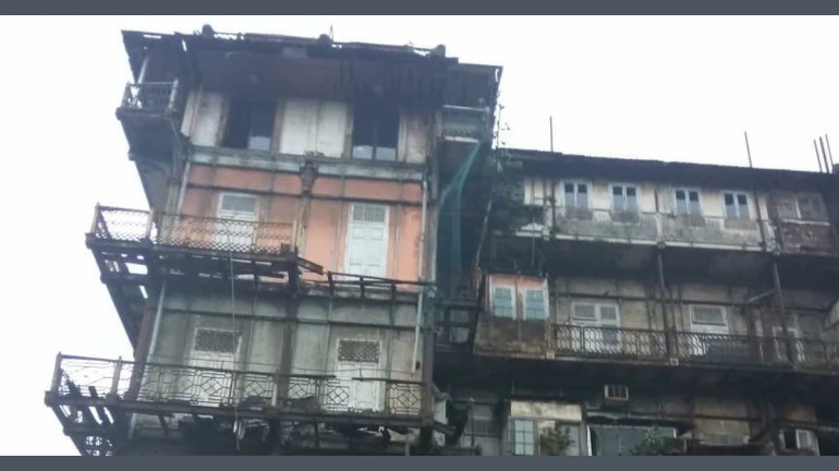 Residents given more time to Vacate Kala Ghoda's Esplanade Building by Supreme Court Residents given more time to Vacate Kala Ghoda's Esplanade Building by Supreme Court